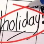 ਤਰਨ ਤਾਰਨ ਜ਼ਿਮਨੀ ਚੋਣ: 11 ਨਵੰਬਰ ਨੂੰ ਸਾਰੇ ਸਰਕਾਰੀ ਦਫ਼ਤਰਾਂ ਅਤੇ ਅਦਾਰਿਆਂ ਵਿੱਚ ਛੁੱਟੀ ਦਾ ਐਲਾਨ